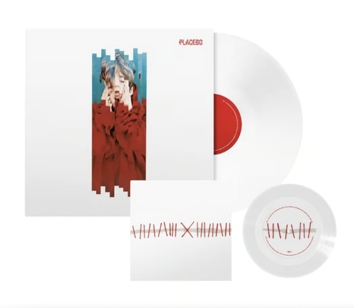 Placebo - Placebo Re:Created - White LP + 7''