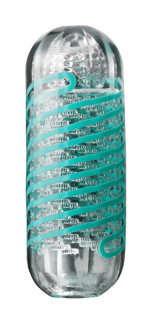 Мастурбатор Tenga SPINNER Pixel – спиральный эффект, 13 см