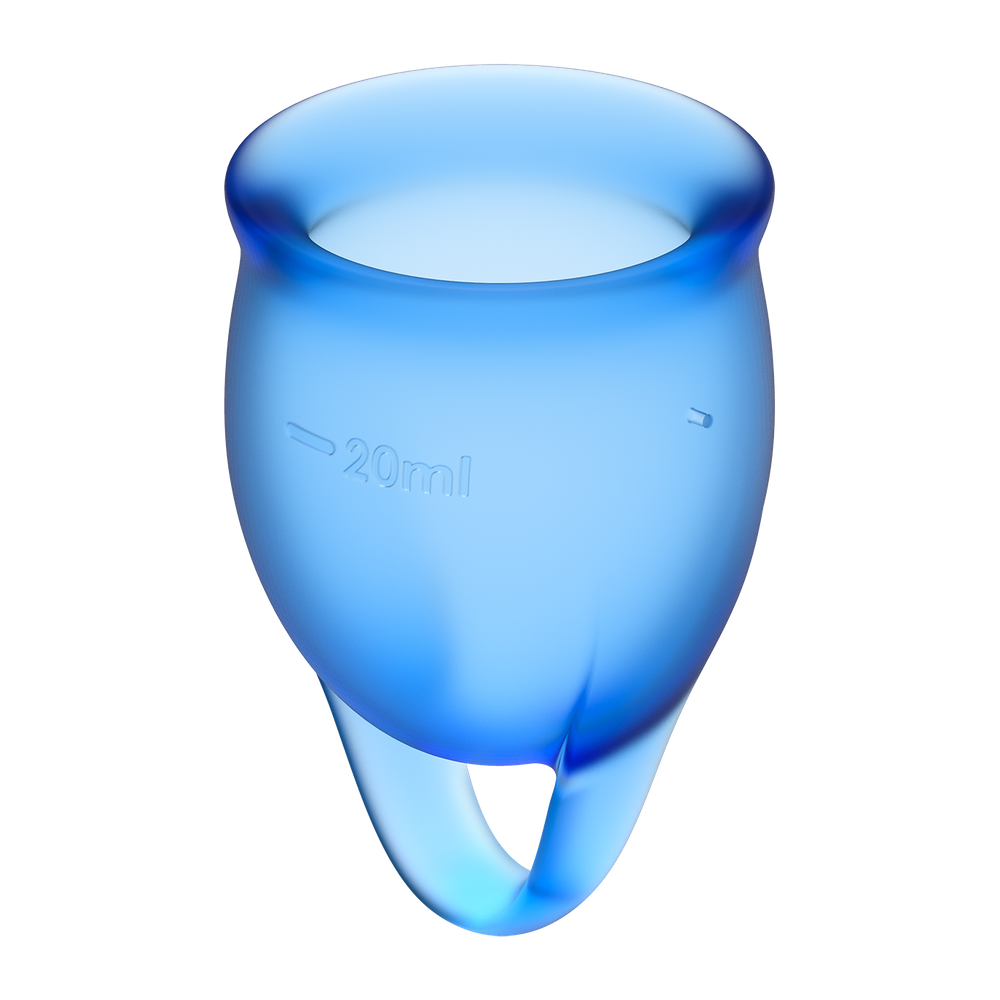 Feel confident Menstrual Cup