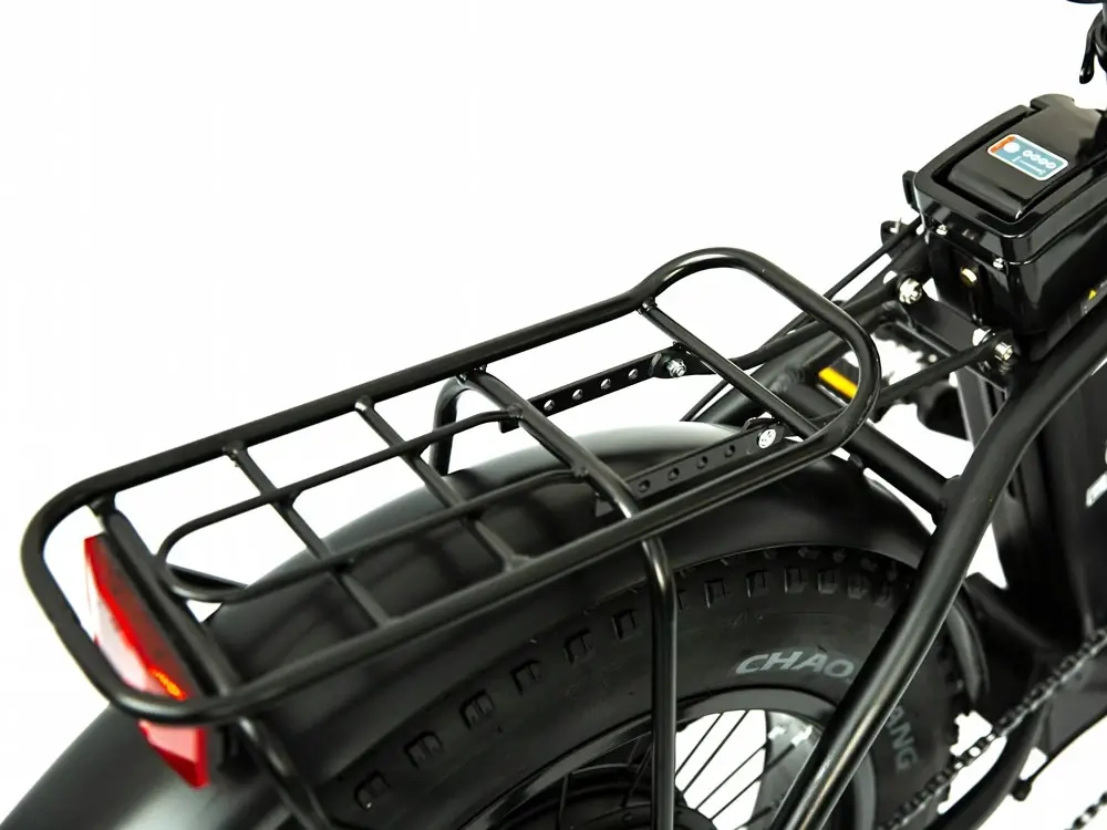 Электрофэтбайк Elbike Taiga 2 St (Черный)