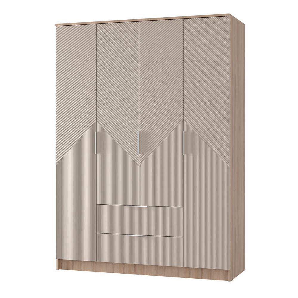 Шкаф 4-х ств. Эмилия ШК-11