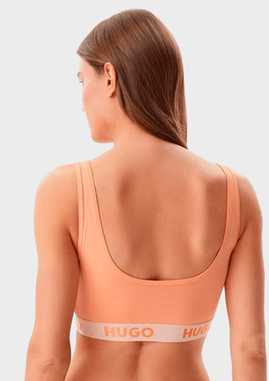 Бюстгальтер-бралетт HUGO