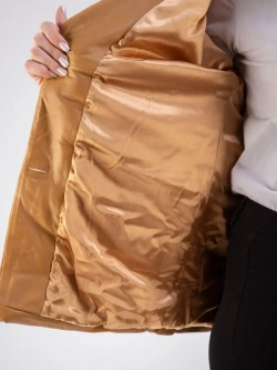 Кожаная куртка демисезонная