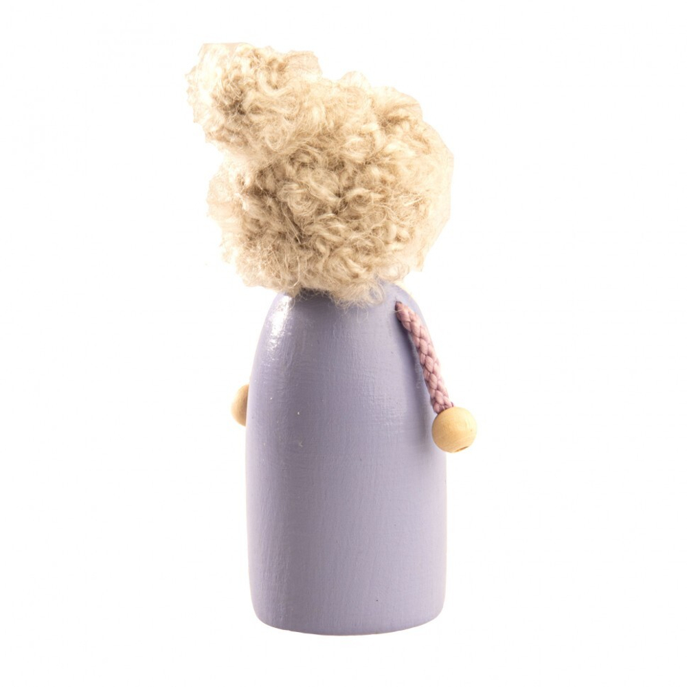 Набор пальчиковых игрушек Семья с домашними животными, Вальда