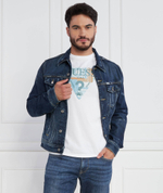 Джинсовая куртка DILLON GUESS - голубой(M3YXN1 D3ZJZ)