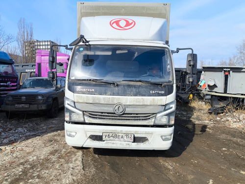 DongFeng C120 Бортовой (Евроборт) 2818F-51 (Евроборт, Дизельный, 3,8 л., 166 л.с., МТ)