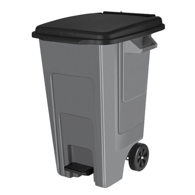 Бак для мусора Freestyle с крышкой на колесах 130 л