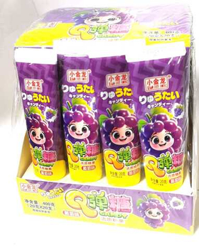 Жевательная резинка XIAO Q 20гр виноград тюбик