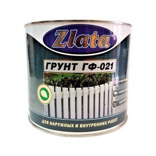 Грунтовка по металлу «ГФ-021 Злата» 1,8кг