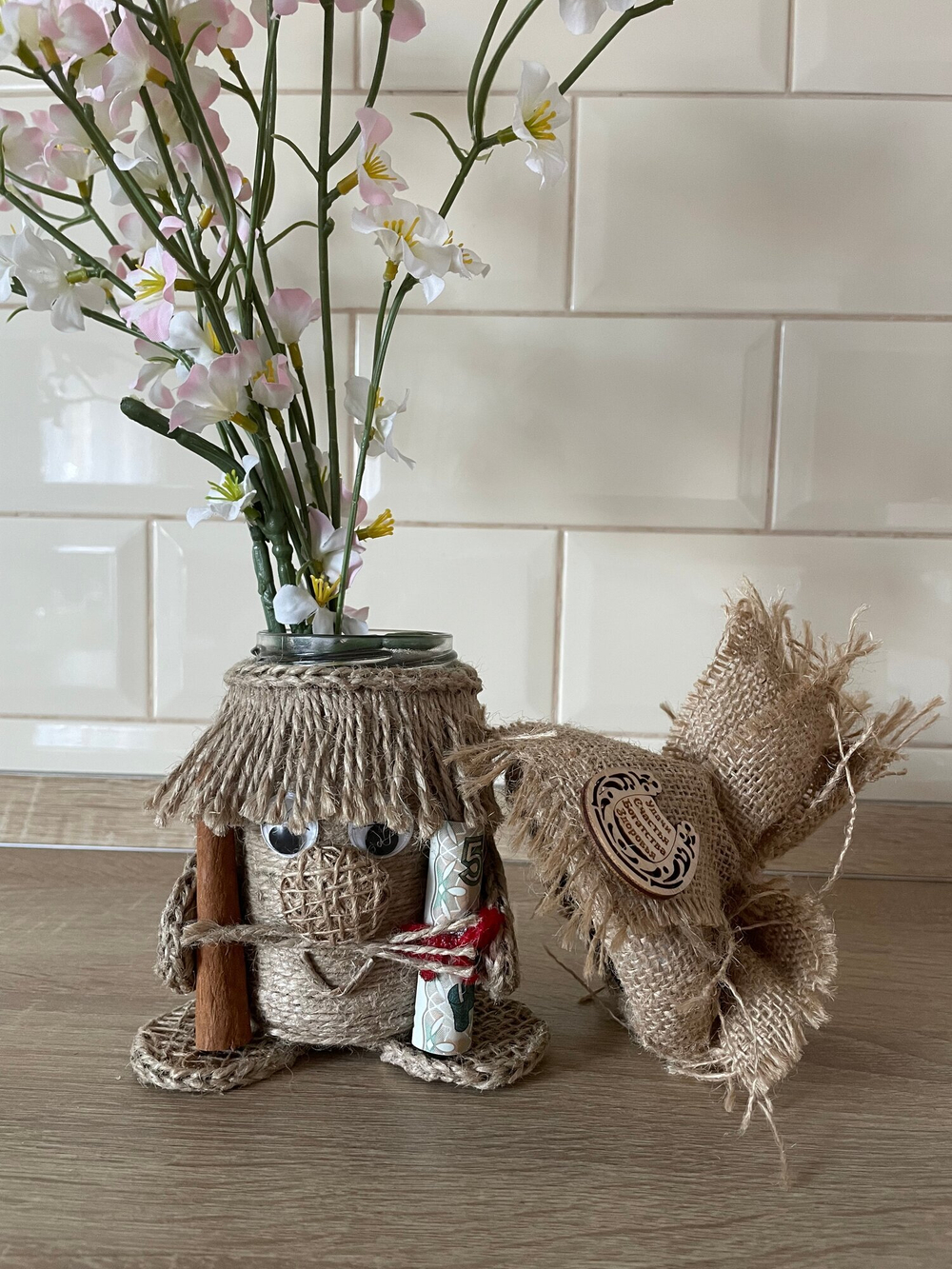 Домовой - оберег для дома, тайник ручной работы