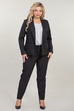 Брюки 1278 черный Novita (Акция)