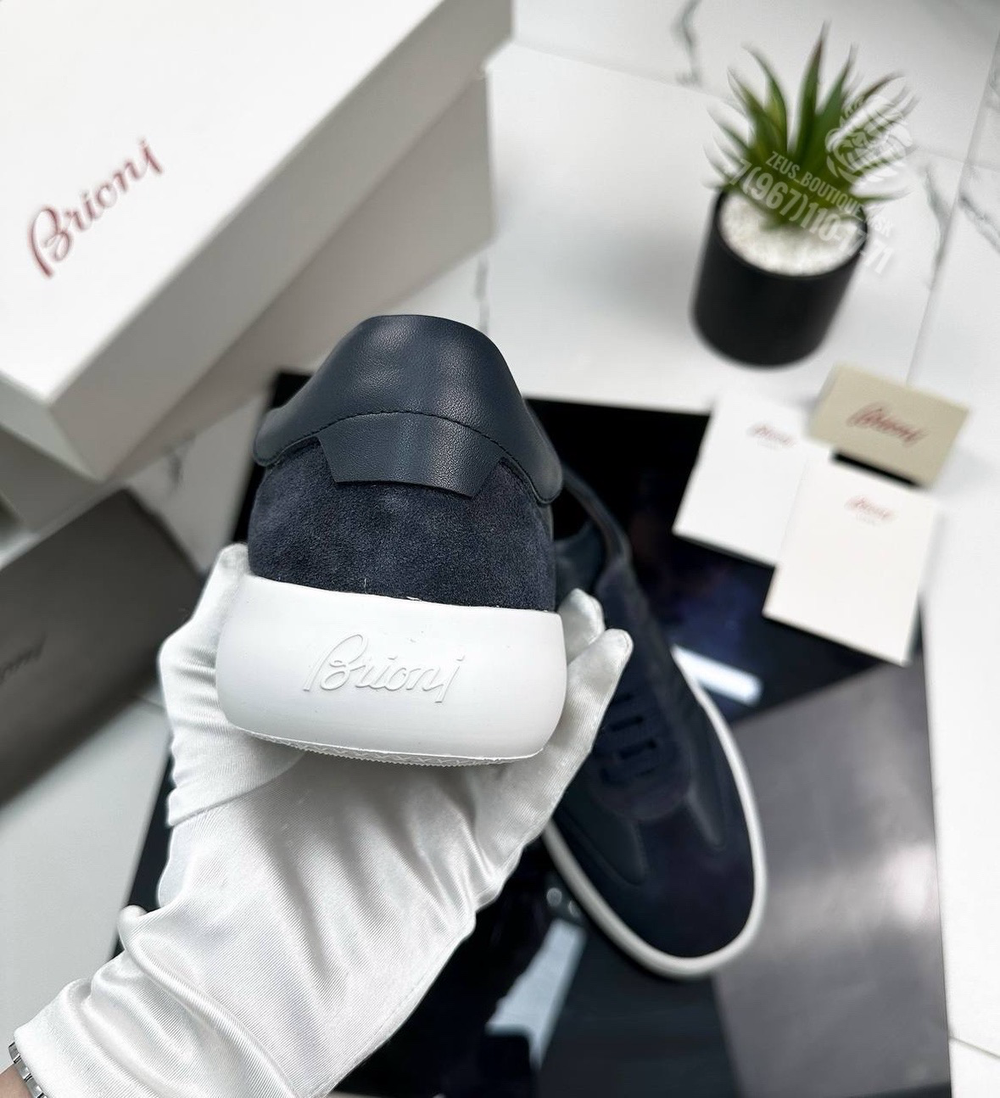 Кеды Brioni