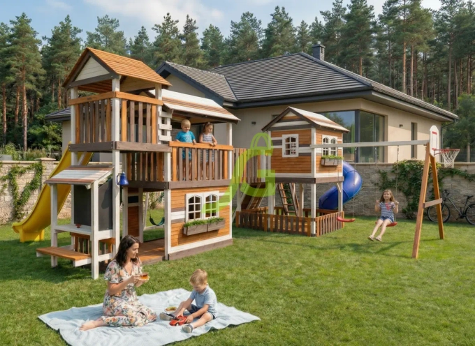 Детская площадка IgraGrad Домик 6 мод.1