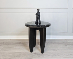 Фигурка Alien man black