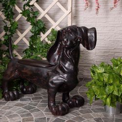 Скамейка Такса Клякса малая