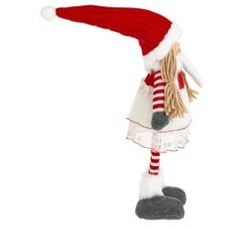 GAEM Игрушка набивная "Девочка", L12,5 W8 H45/30 см, 4в.