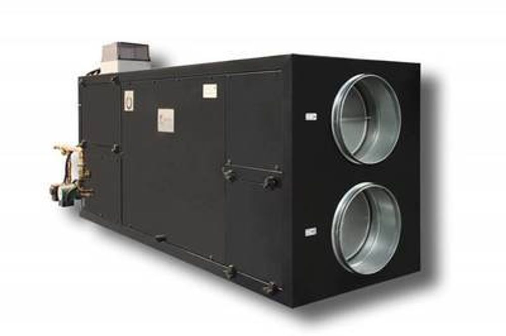 Приточно-вытяжная вентиляционная установка Turkov Notos CP 1500 WD