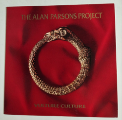 Винтажная виниловая пластинка LP The Alan Parsons Project Vulture Culture (Japan 1985) (No Obi)