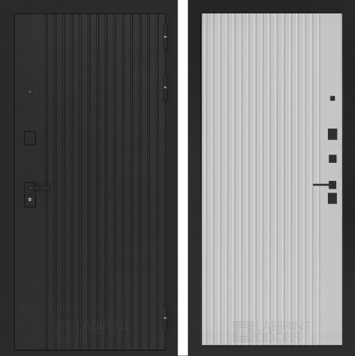 Бункер 06-29 белый рельеф софт