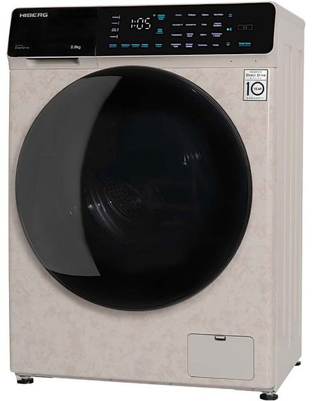 Стиральная машина HIBERG i-DDQ9 - 812 Ym