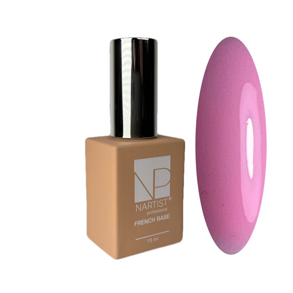 Nartist French base Cute 15 ml