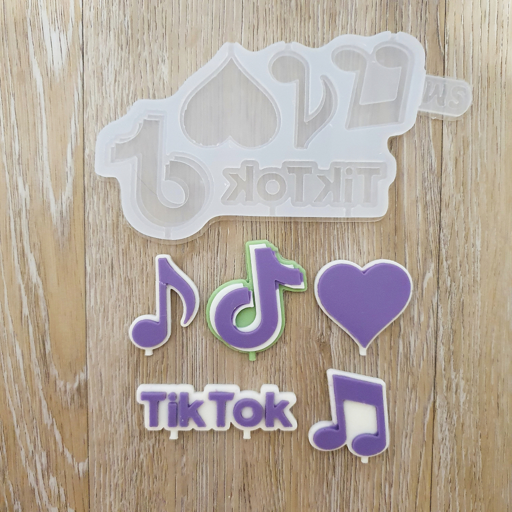 Молд Тик Ток - 2