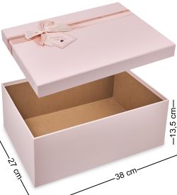 WF-181-B Набор коробок из 3 шт, розовый