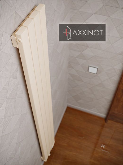 Axxinot Adero V - вертикальный трубчатый радиатор высотой 1250 мм