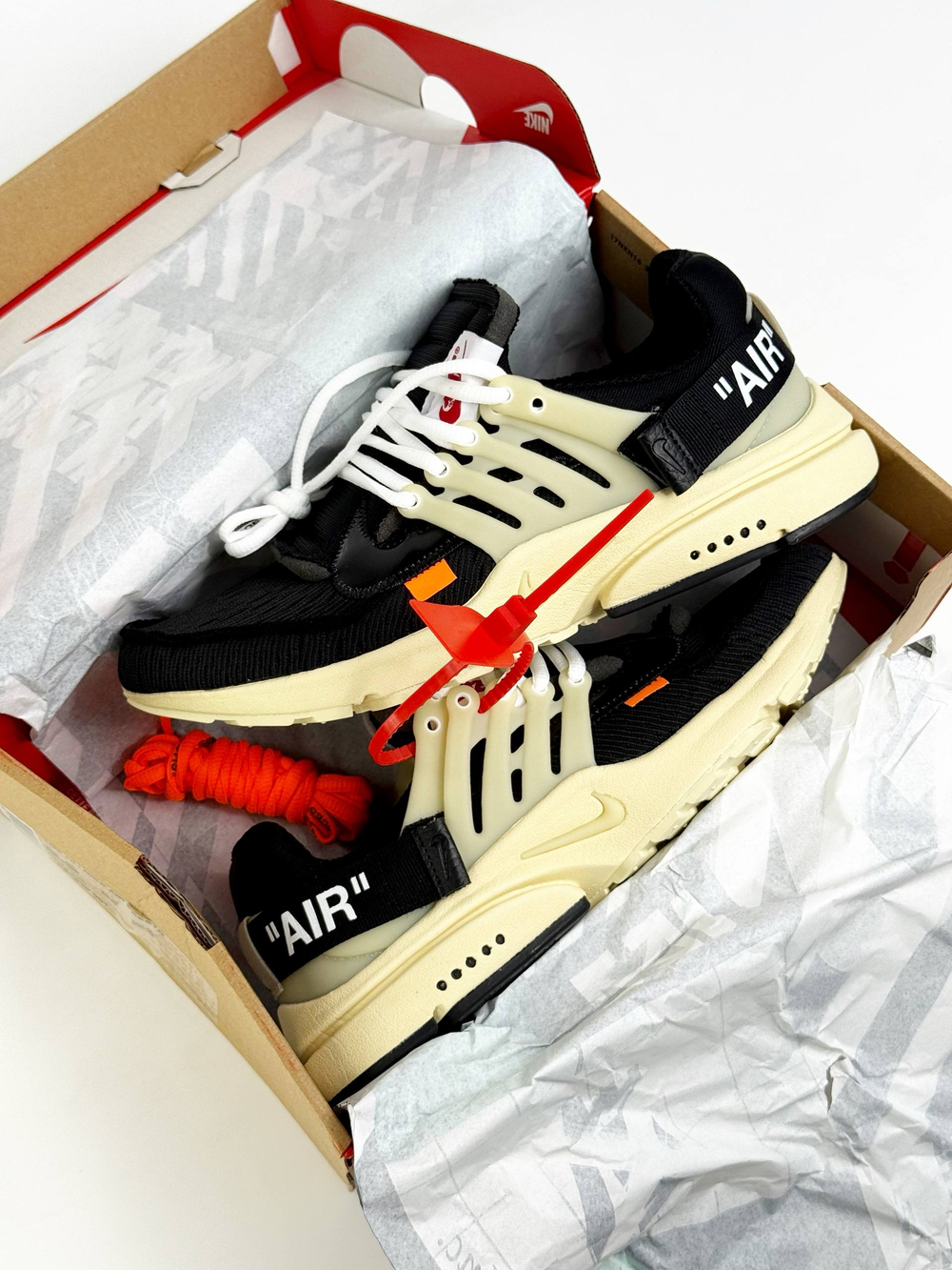 Кроссовки Nike Air Presto The Ten x Off-White #B232 (черн.)