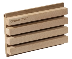 SAWO Вагонка кедр 36x149x2110мм, (упак 3 шт.), SP02-404-2403