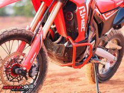 Crash Bars for Honda CRF300Rally (Rally300) 2021-Up. Motoskill
