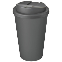 Кружка с герметичной крышкой Americano® Eco из переработанного материала объемом 350 мл