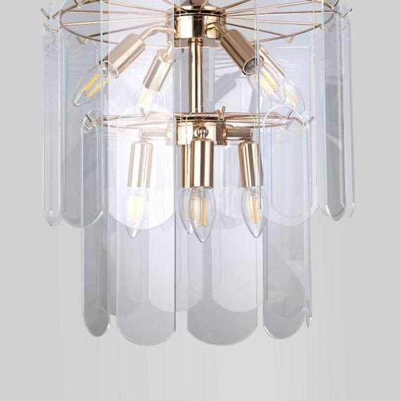 Подвесная люстра Eurosvet Claire 60170/8 a069011 Smart