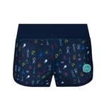 ОДЕЖДА ДЛЯ ТЕННИСА Девочки, Шорты BIDI BADU IMARA TECH 2 IN 1 SHORTS .