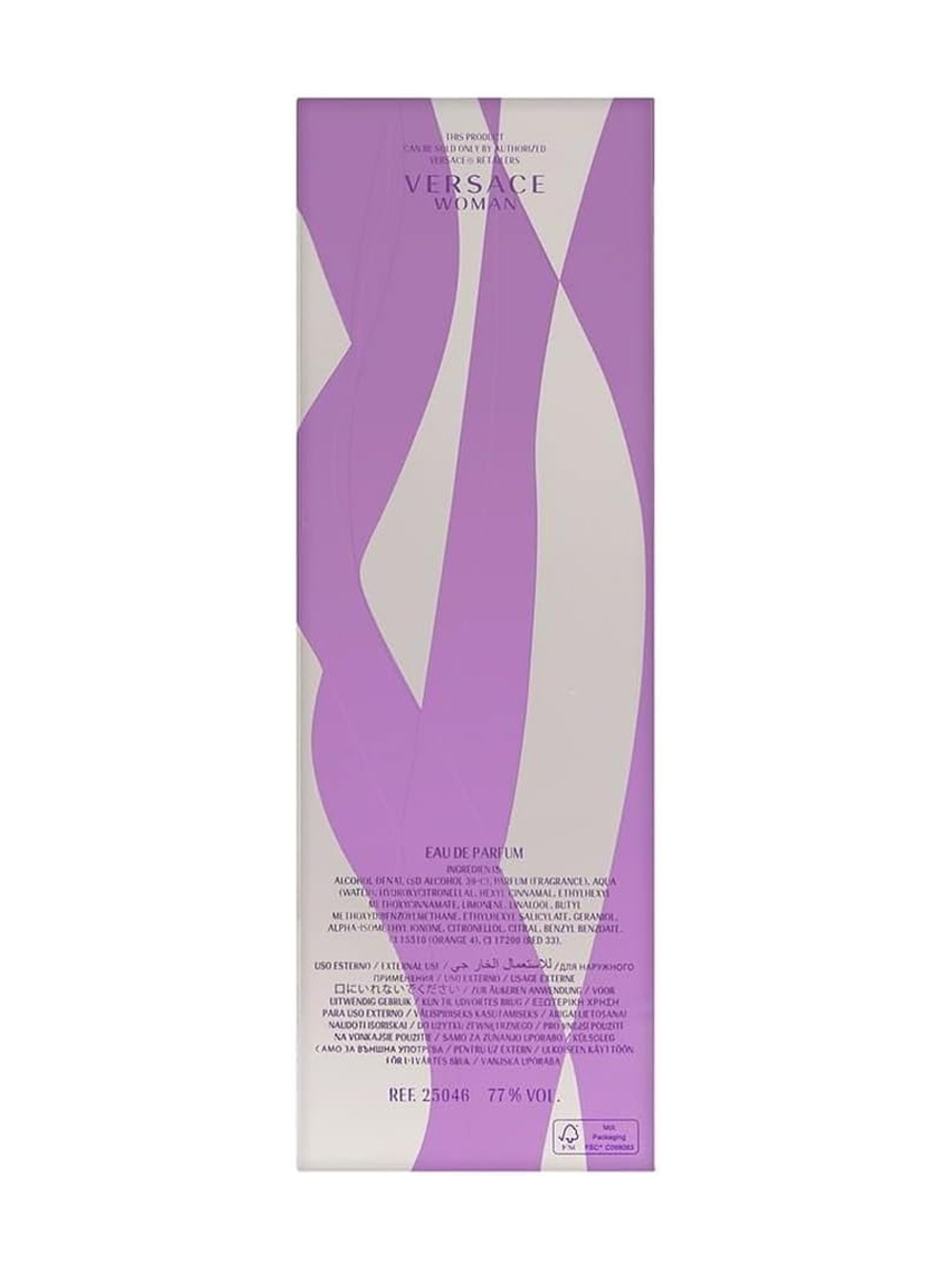 VERSACE Woman lady 100ml edp