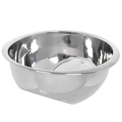 Дуршлаг из нержавеющей стали для риса 3л 25см