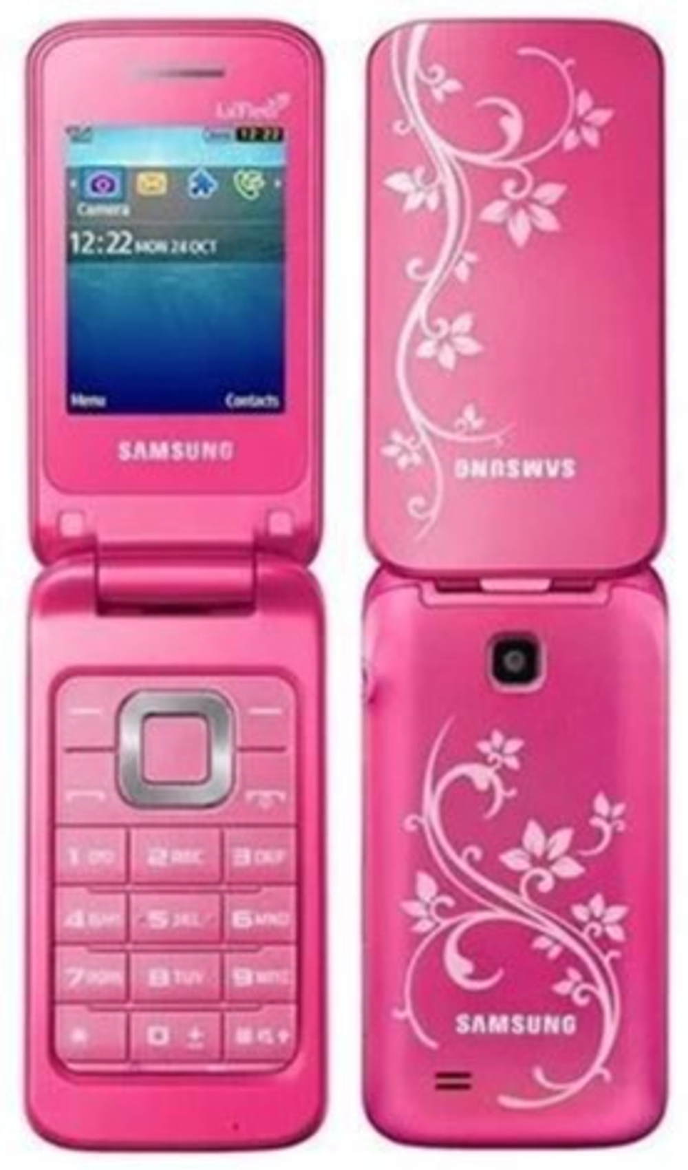Мобильный телефон Samsung GT-C3520 La Fleur
