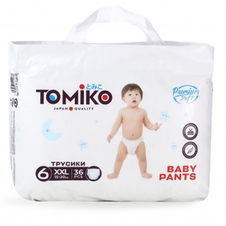Трусики TOMIKO 36 шт. №6