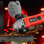 Машина шлифовальная угловая MAG125-1200, 1200 Вт, 125 мм, 12000 об/мин MTX