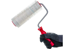 Игольчатый валик для наливных полов Зубр МАСТЕР 72х200 мм 03952-20