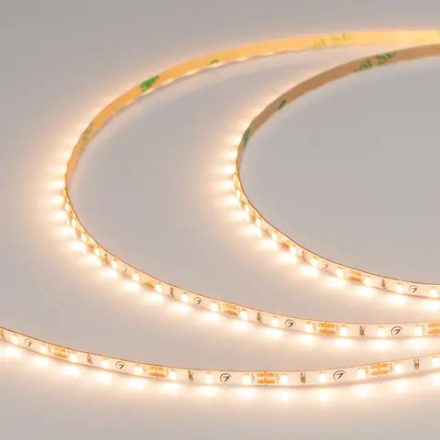 Светодиодная лента MICROLED-M120-3.5mm 12V Warm2700 (8.3 W/m, IP20, 2216, 3m) (Arlight, узкая) 033120