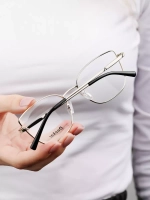 Оправа для очков для зрения металлическая брендовая