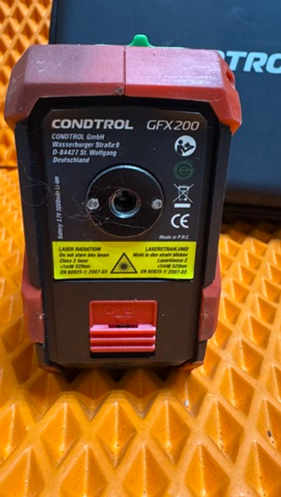 Лазерный уровень condtrol gfx 200