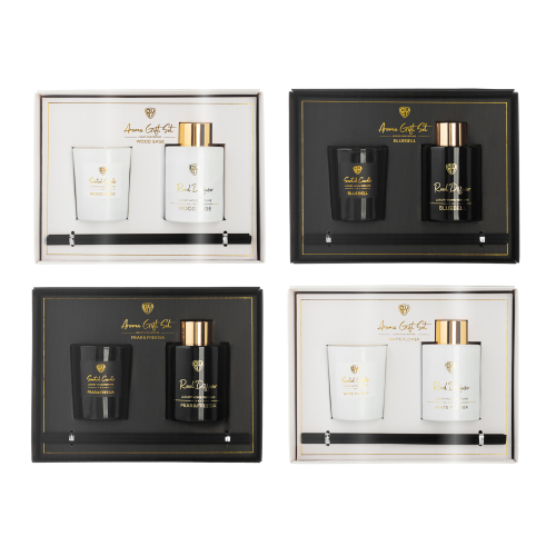 NEW GALAXY Набор Black&White, wood sage, white flower, bluebell, pear and freesia 60мл, 50г