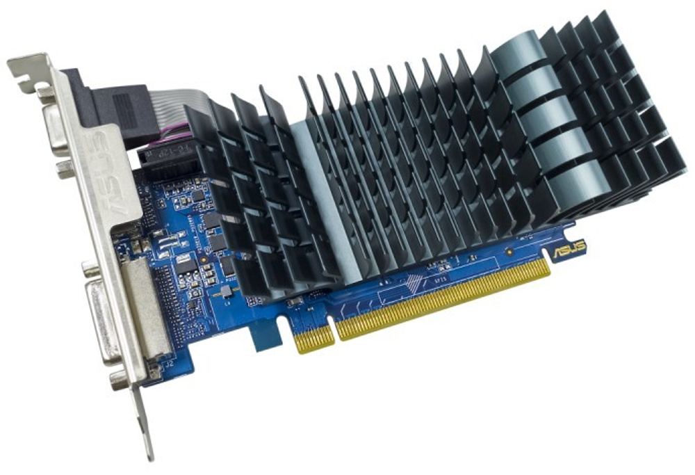 Видеокарта ASUS GeForce GT 710 (GT710-SL-2GD5-BRK-EVO)