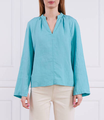 Льняная блузка Marc O' Polo - морской(303 1305 42081)
