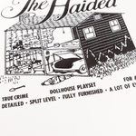 Футболка HAIDED TRUE CRIME Ecru