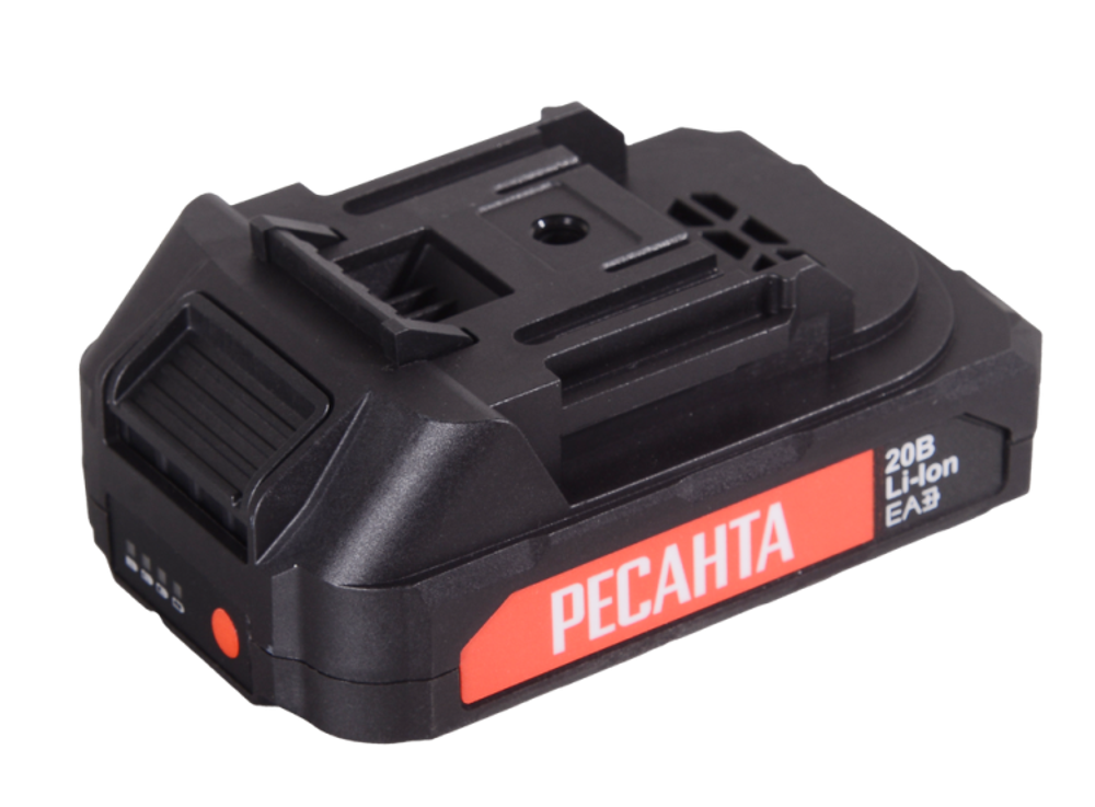 Дрель-шуруповерт аккумуляторная Ресанта ДА-20-2ЛК-БП (бесщеточный двигатель)