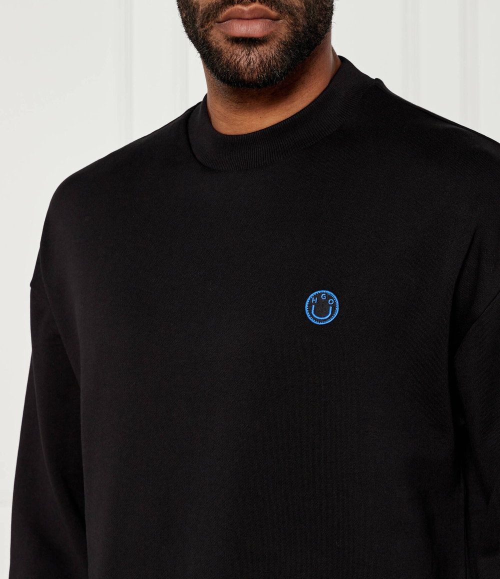 Худи Ninnyo Hugo Blue - черный(50522371)