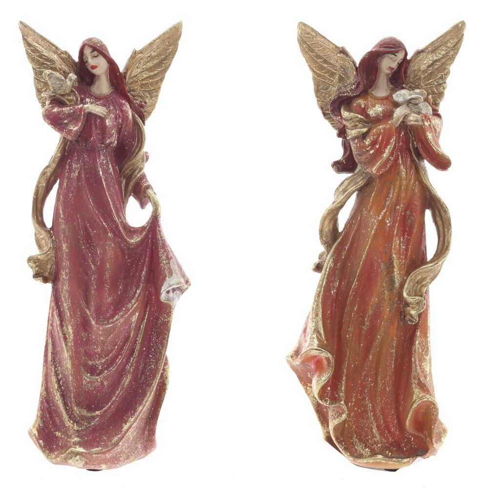 GAEM Фигурка декоративная "Ангел", L8,5 W6,5 H22,5 см, 2в.